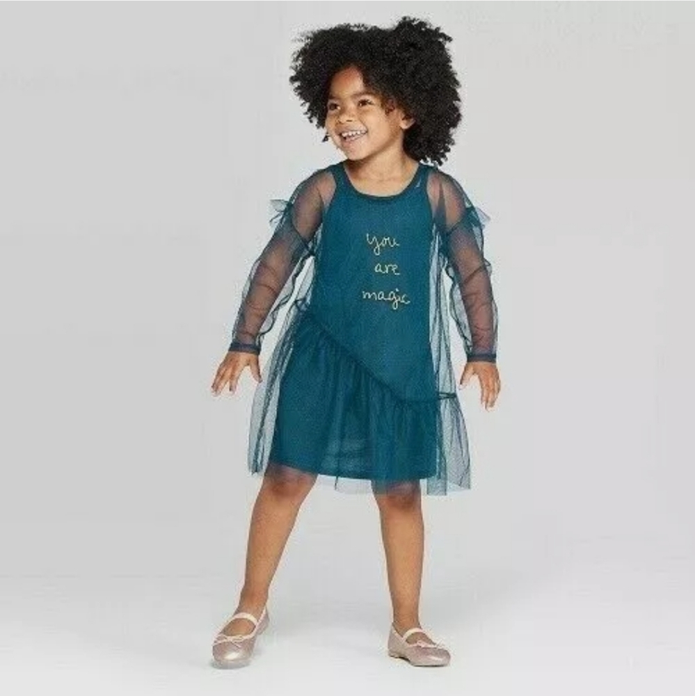 Art class Toddler Girls' 'You are Magic' Dress
